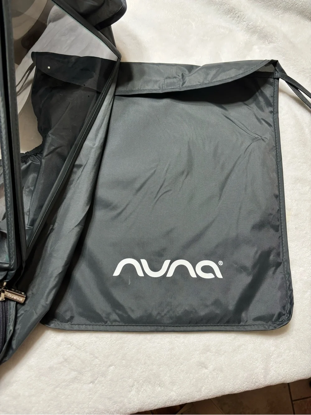 Indigo Stroller Wind Cover - UNBRANDED